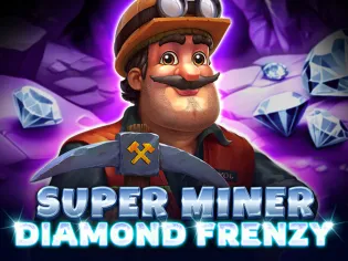 Super Miner - Diamond Frenzy screenshot