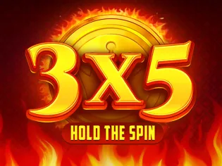 3x5 Hold the Spin screenshot